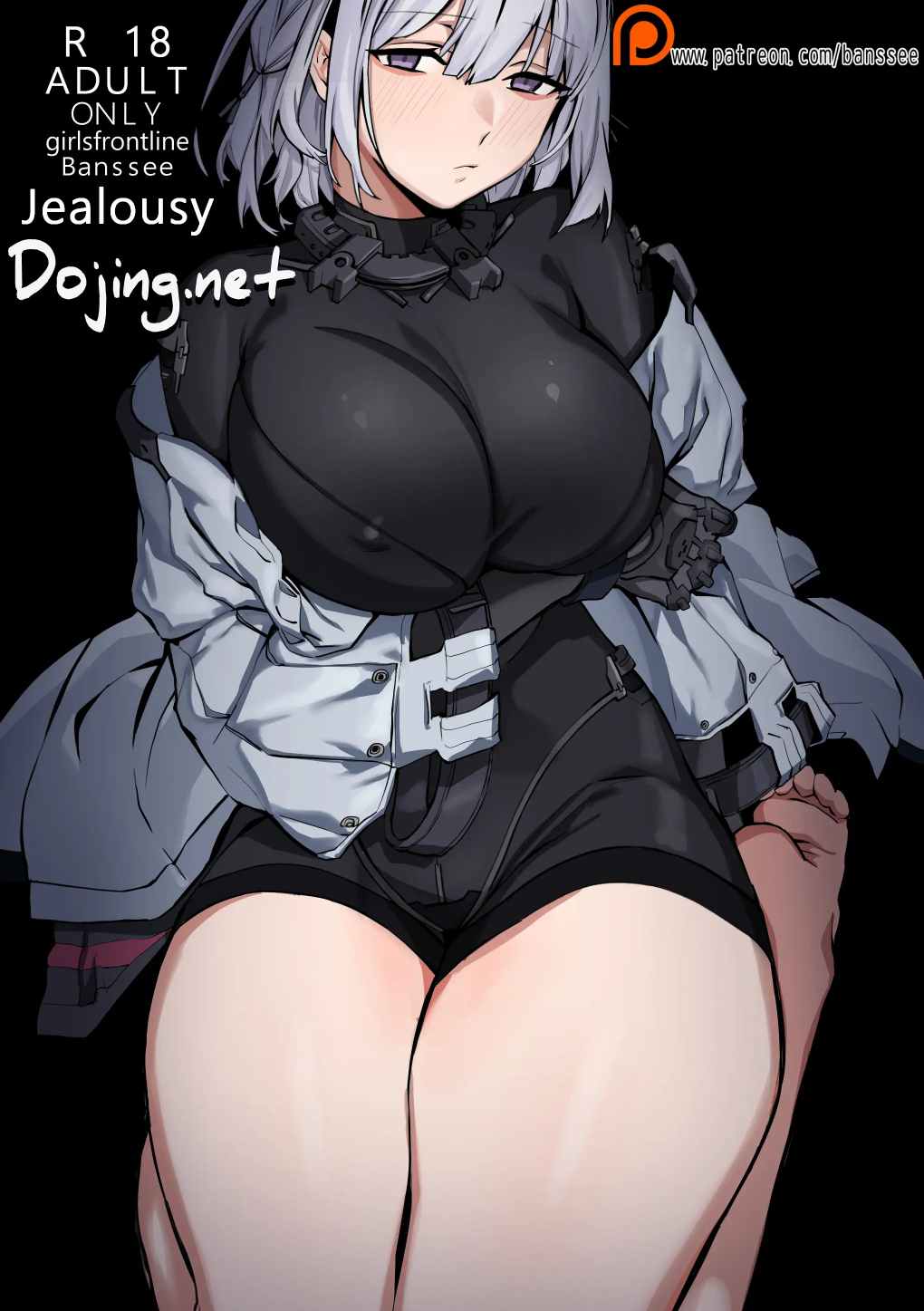 Jealousy – Girls Frontline Bansee