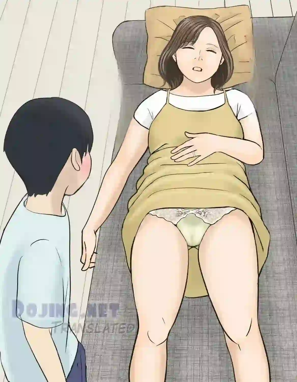 We Do It With Mom